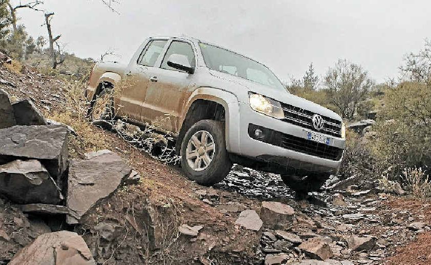 WELL-SUITED: For a commercial vehicle in this class, the new Amarok was pretty much unstoppable with the right drive selections. WELL-SUITED: For a commercial vehicle in this class, the new Amarok was pretty much unstoppable with the right drive selections.